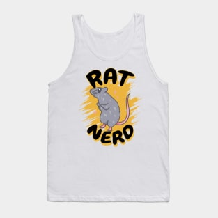 rat nerd Tank Top